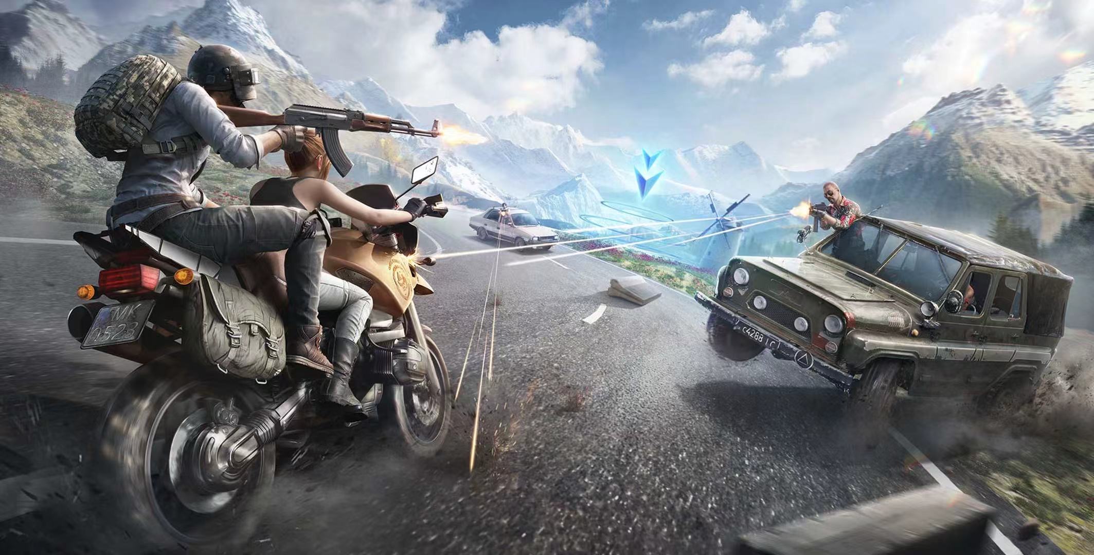 和平精英「白山茶」辅助,iOS首推